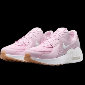 Nike Air Max Excee Running Womens Pink Foam White Gum Light Brown